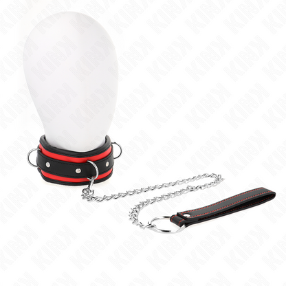 Collar Con Correa 65 Cm Pesado Modelo 2 Ajustable 36.5-50 Cm