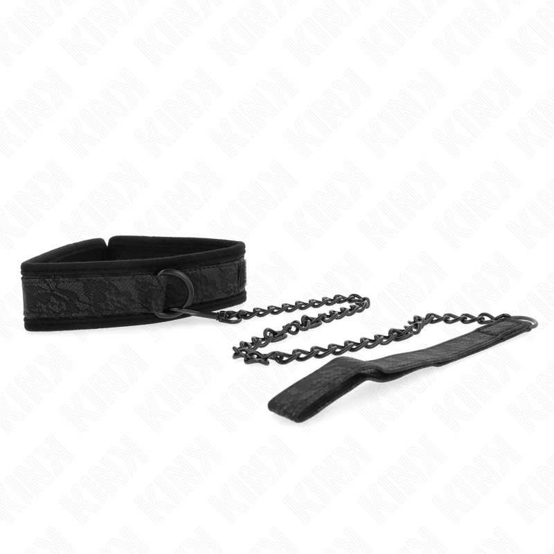 Collar Con Correa 77 Cm Modelo Básico Modelo 5 Ajustable 34-54 Cm X 5 Cm