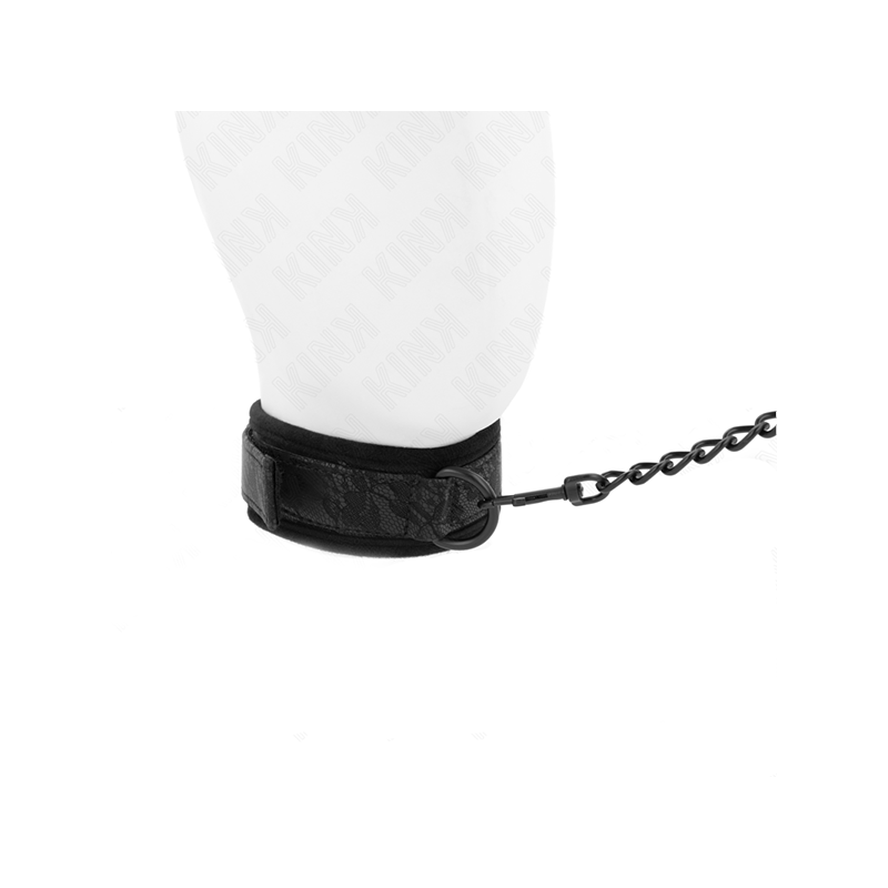 Collar Con Correa 77 Cm Modelo Básico Modelo 5 Ajustable 34-54 Cm X 5 Cm