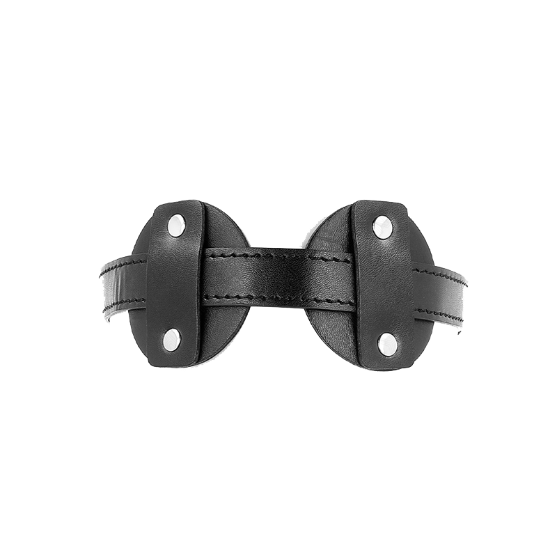 Cubierta Redonda Para Vendar Los Ojos 5.9 Cm Ajustable 40.5-67 Cm