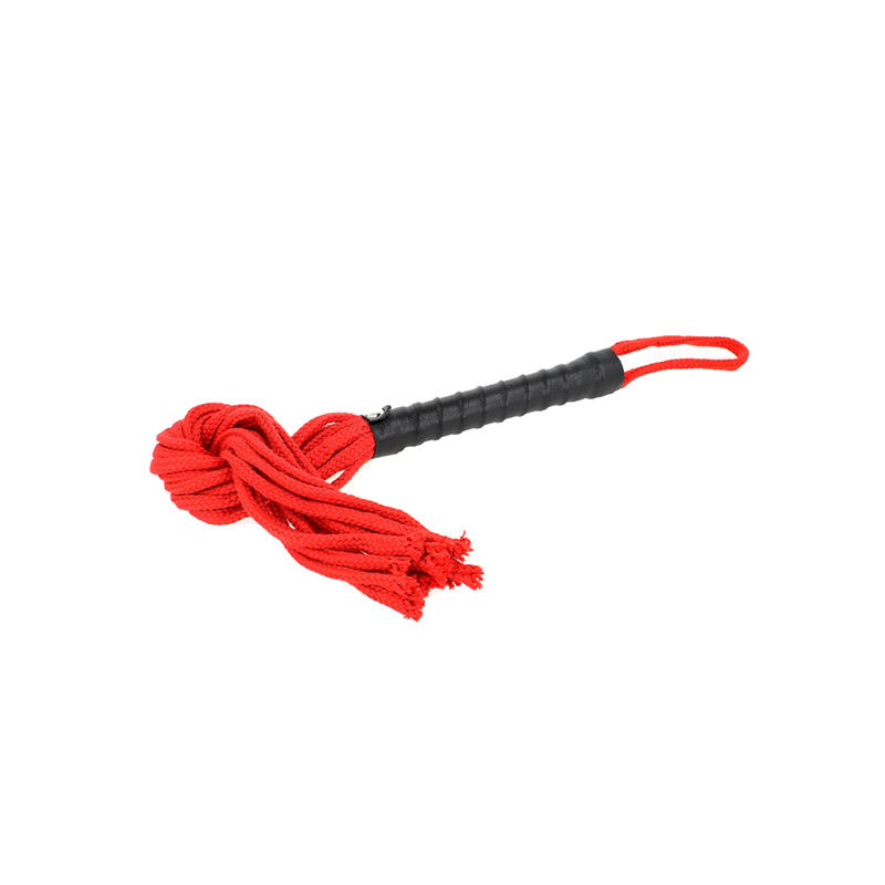 Látigo de Cuerda Rojo