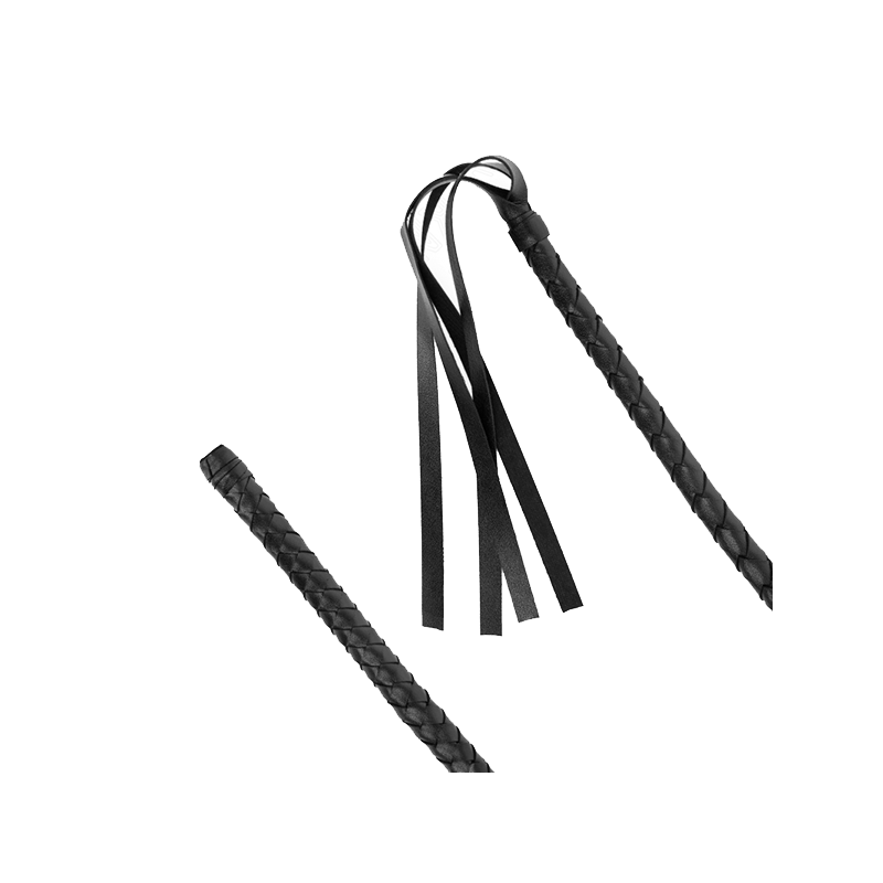 Látigo Largo Con Cuentas