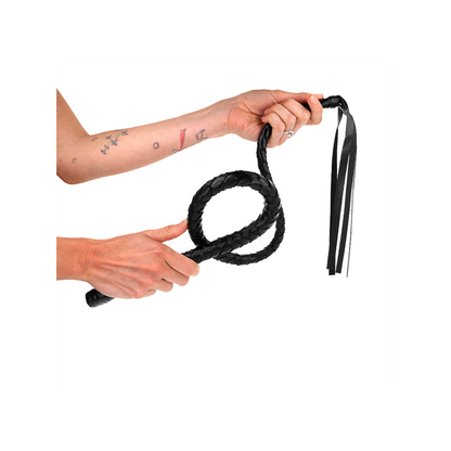 Látigo Largo Con Cuentas