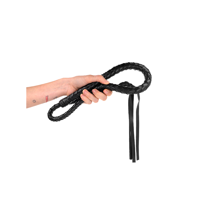 Látigo Largo Con Cuentas