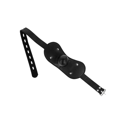 Máscara Bucal Mordaza De Bola Con Cerradura Ajustable 42-60 Cm