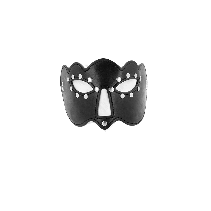 Mascara De Fiesta Con Remaches