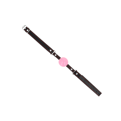 Mordaza De Bola 4 Cm De Oro Rosa 60 X 2 Cm