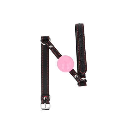 Mordaza De Bola 4 Cm De Oro Rosa 60 X 2 Cm