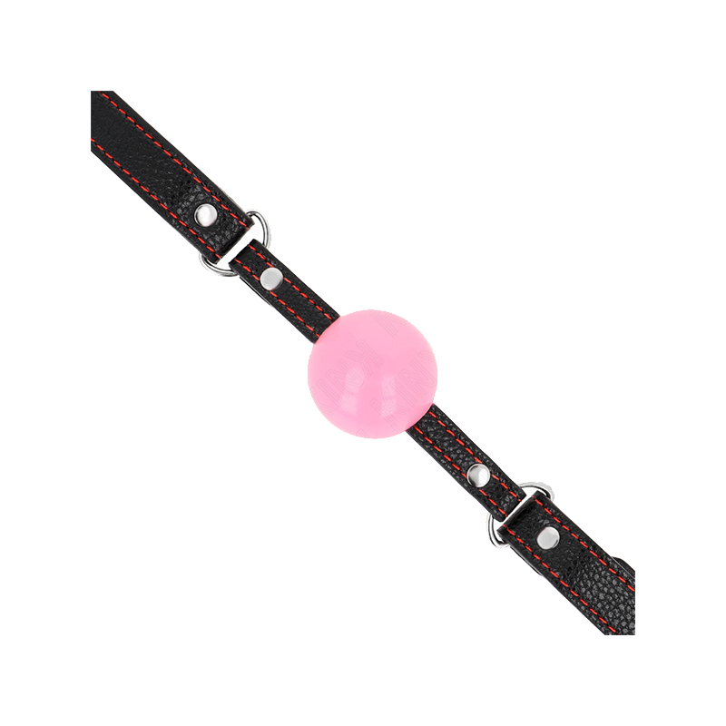 Mordaza De Bola 4 Cm De Oro Rosa 60 X 2 Cm