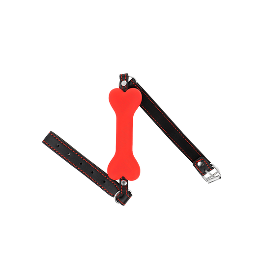Mordaza De Hueso 12 Cm Rojo 63 X 2 Cm