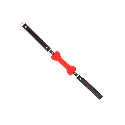 Mordaza De Hueso 12 Cm Rojo 63 X 2 Cm