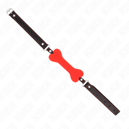 Mordaza De Hueso 12 Cm Rojo 63 X 2 Cm