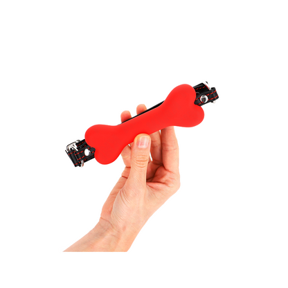 Mordaza De Hueso 12 Cm Rojo 63 X 2 Cm