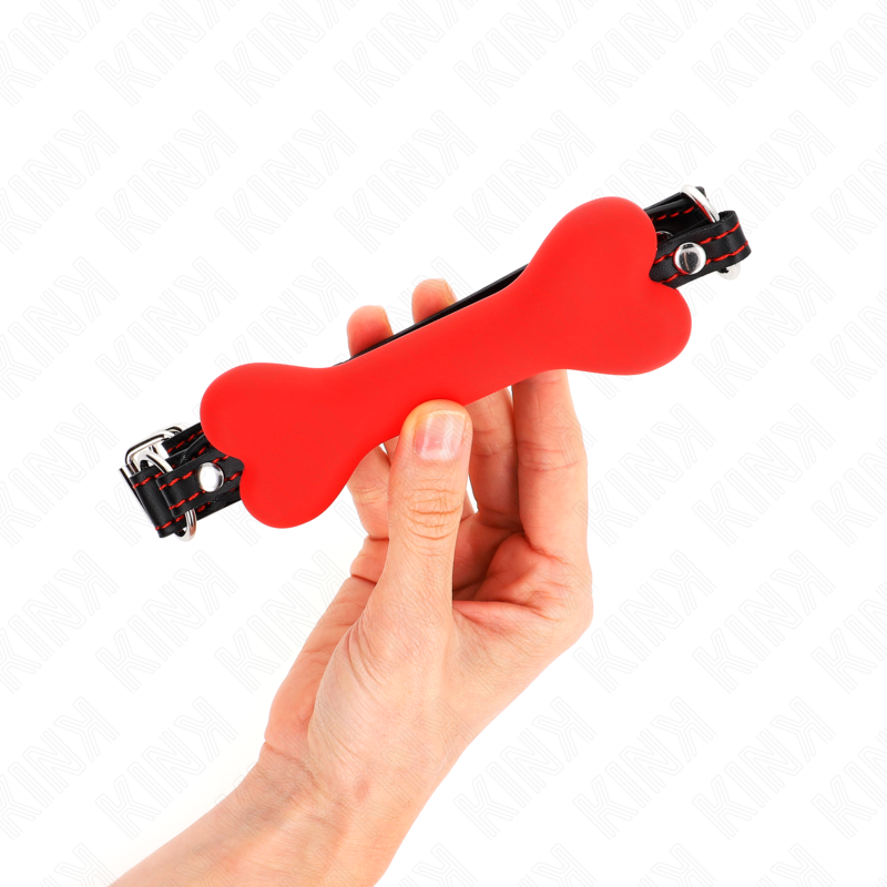 Mordaza De Hueso 12 Cm Rojo 63 X 2 Cm