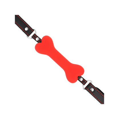 Mordaza De Hueso 12 Cm Rojo 63 X 2 Cm
