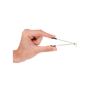 Pinzas Para Pezones Fina Dorado 7 Cm