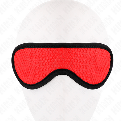 Venda Textura De Escala Con Borde Covered Rojo 20 X 7 Cm