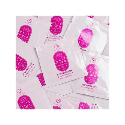 Lubricante Secretplay Clit PWR Strawberry 2 ML