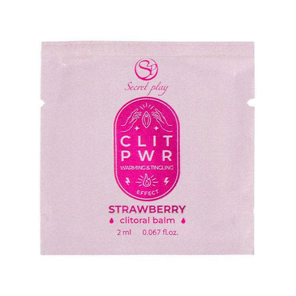 Lubricante Secretplay Clit PWR Strawberry 2 ML