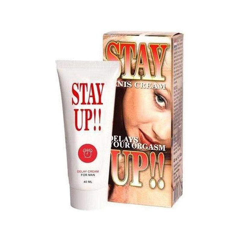 Crema Retardante Stay Up