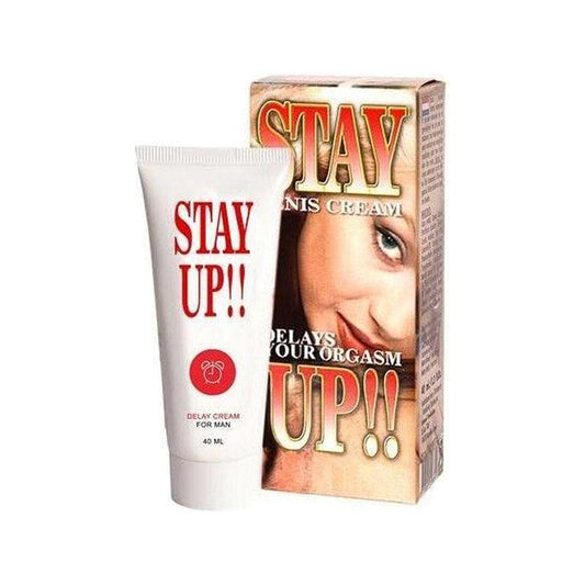 Crema Retardante Stay Up