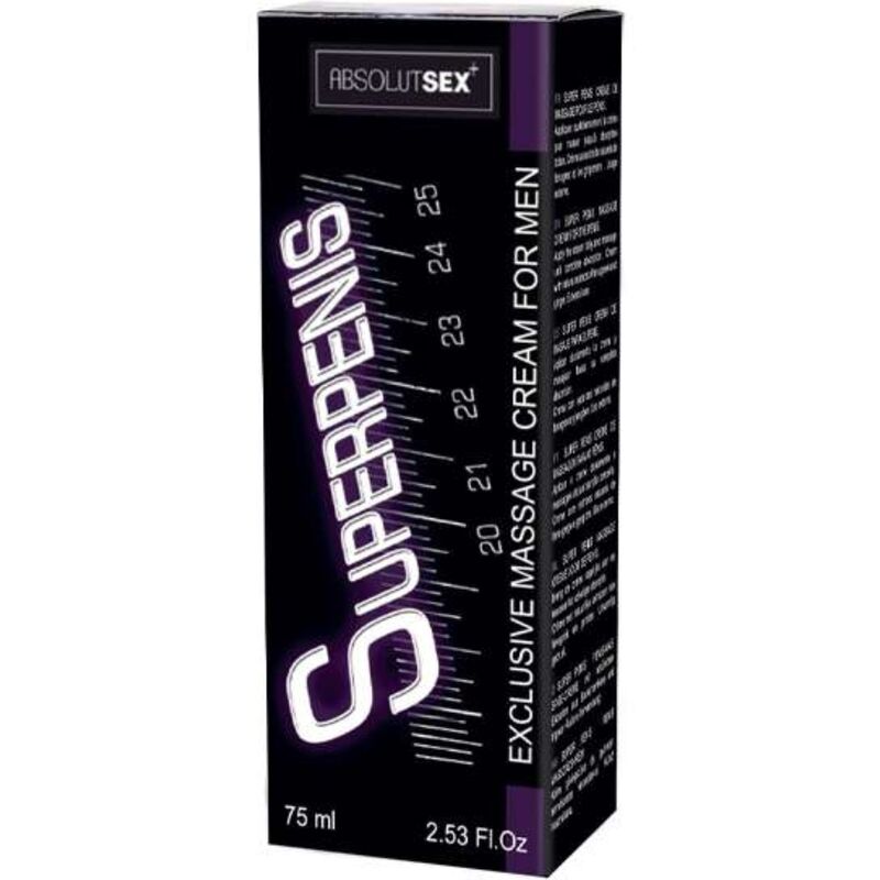 Superpenis Crema Para El Pene 75 ML
