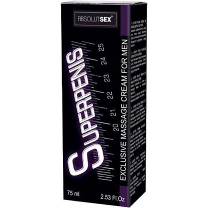Superpenis Crema Para El Pene 75 ML