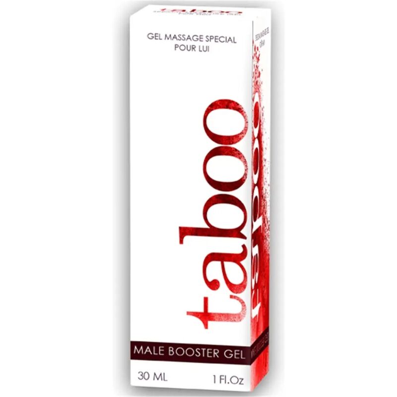 Gel Taboo Male Booster