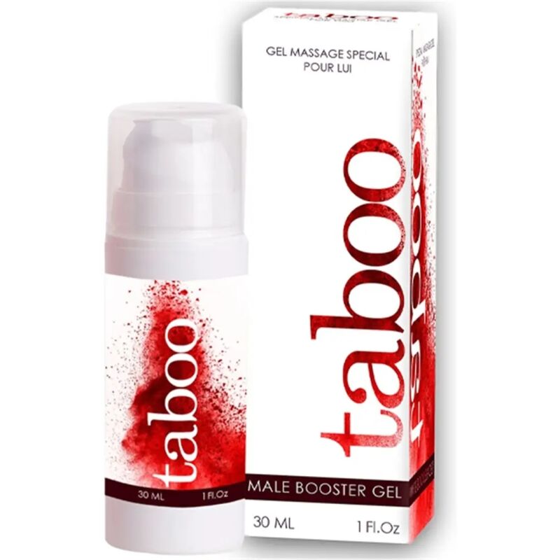 Gel Taboo Male Booster