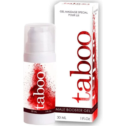 Gel Taboo Male Booster