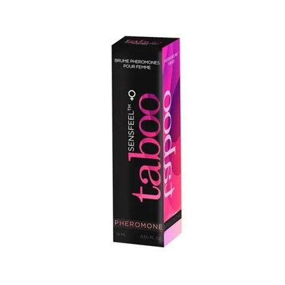 Perfume Con Feromonas Taboo