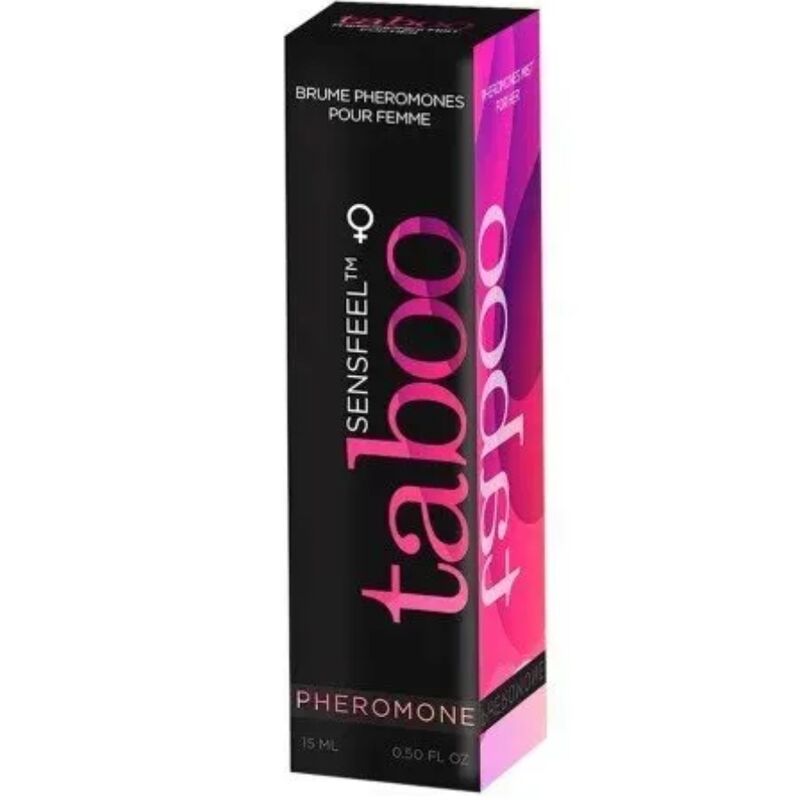 Perfume Con Feromonas Taboo