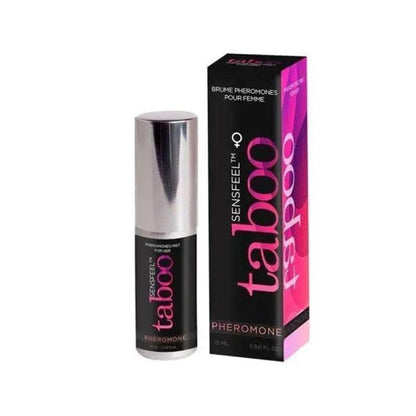 Perfume Con Feromonas Taboo