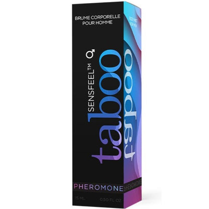 Perfume Con Feromonas Taboo