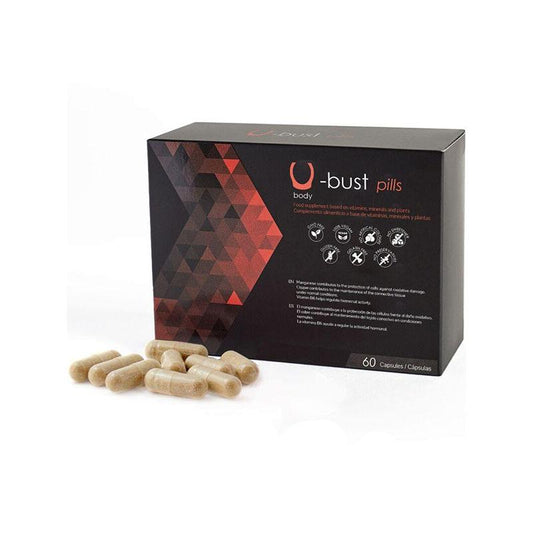 U-Breast Pills 60 Uds