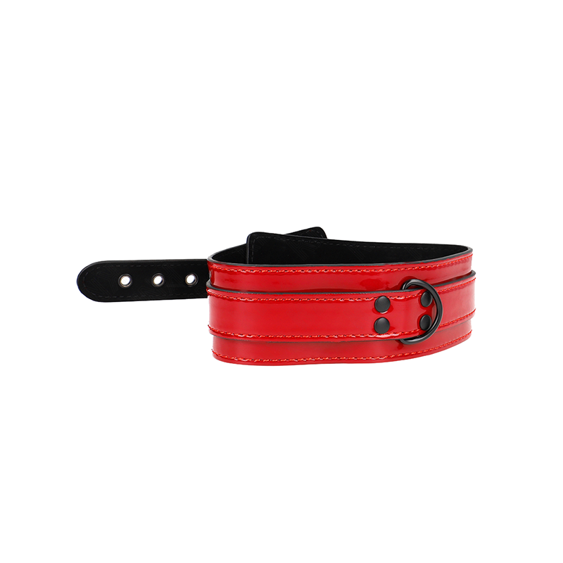 Collar Ajustable Rojo Vino 37.5-49.5 Cm X 5 Cm