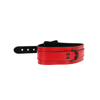 Collar Ajustable Rojo Vino 37.5-49.5 Cm X 5 Cm