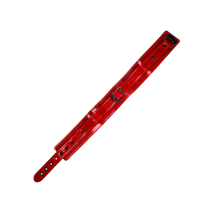 Collar Ajustable Rojo Vino 37.5-49.5 Cm X 5 Cm