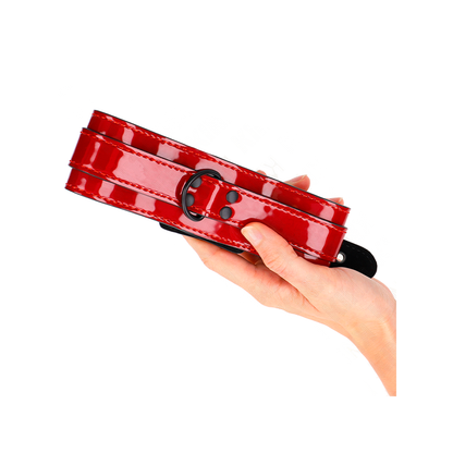 Collar Ajustable Rojo Vino 37.5-49.5 Cm X 5 Cm