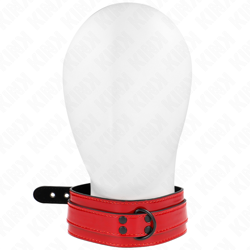 Collar Ajustable Rojo Vino 37.5-49.5 Cm X 5 Cm