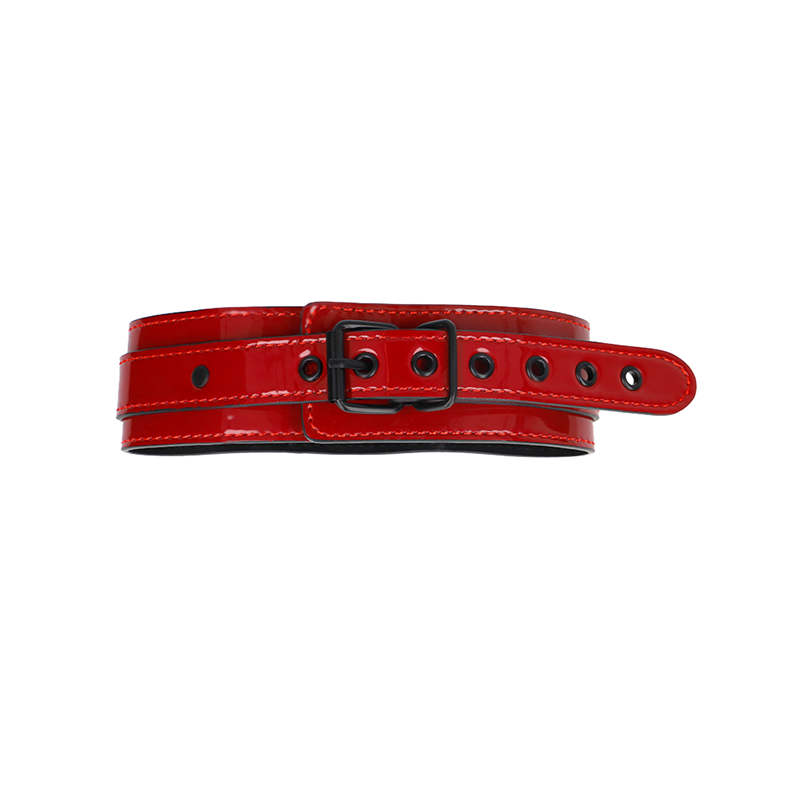 Collar Ajustable Rojo Vino 37.5-49.5 Cm X 5 Cm