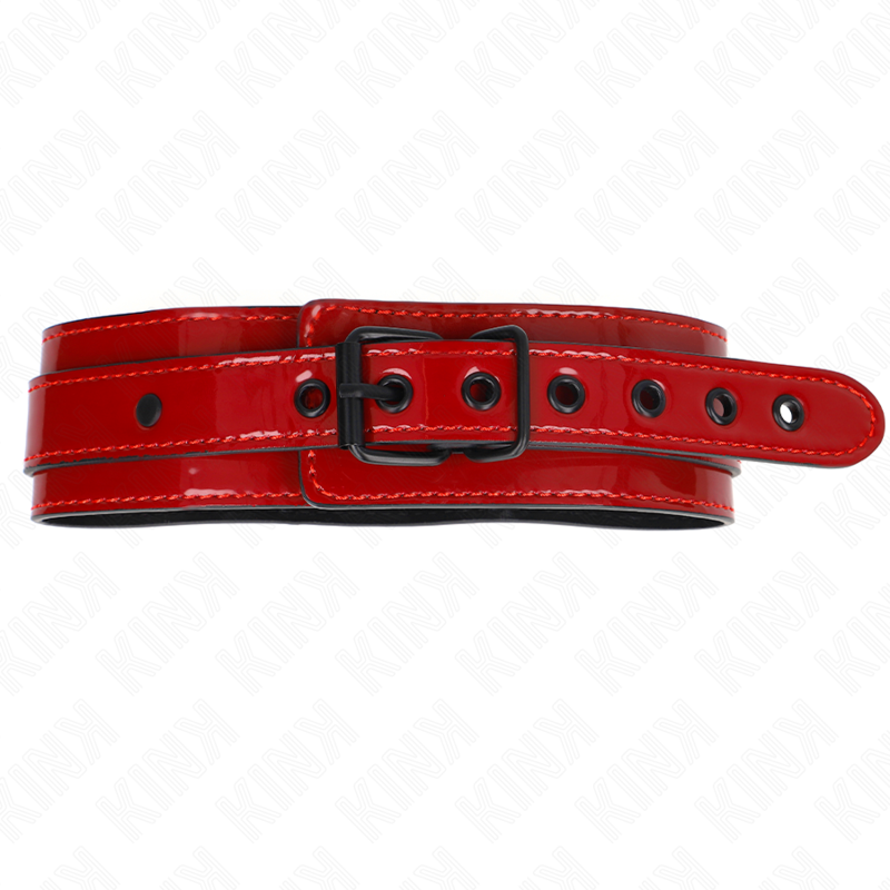 Collar Ajustable Rojo Vino 37.5-49.5 Cm X 5 Cm