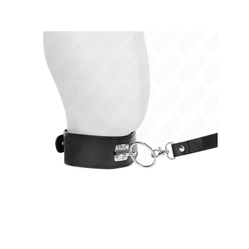Collar Con Correa 116 Cm Con Tachuelas Correa Polipiel 50 X 5 Cm