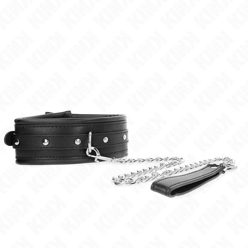 Collar Con Correa 65 Cm Hebilla Brillante 48.5 Cm X 5.3 Cm