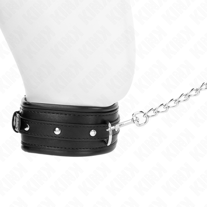 Collar Con Correa 65 Cm Hebilla Brillante 48.5 Cm X 5.3 Cm