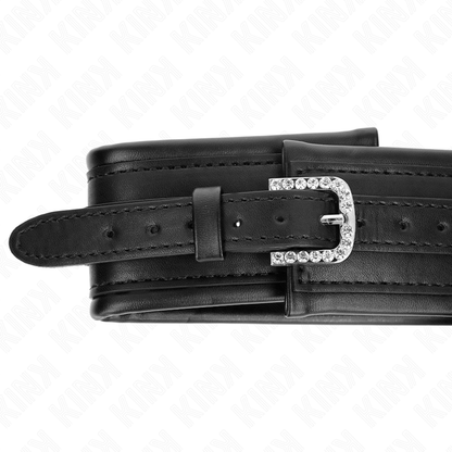 Collar Con Correa 65 Cm Hebilla Brillante 48.5 Cm X 5.3 Cm
