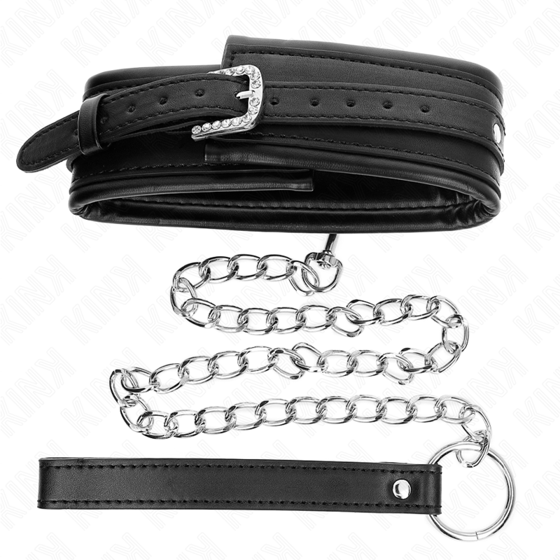 Collar Con Correa 65 Cm Hebilla Brillante 48.5 Cm X 5.3 Cm