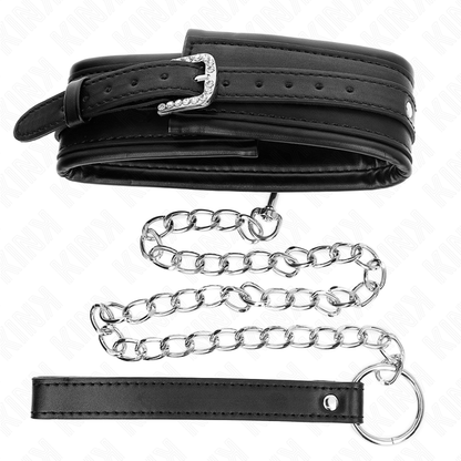 Collar Con Correa 65 Cm Hebilla Brillante 48.5 Cm X 5.3 Cm