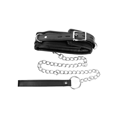 Collar Con Correa 65 Cm Pesado Modelo 1 Ajustable 36.5-50 Cm