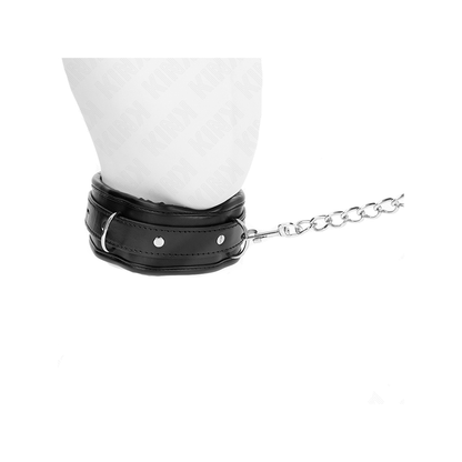 Collar Con Correa 65 Cm Pesado Modelo 1 Ajustable 36.5-50 Cm